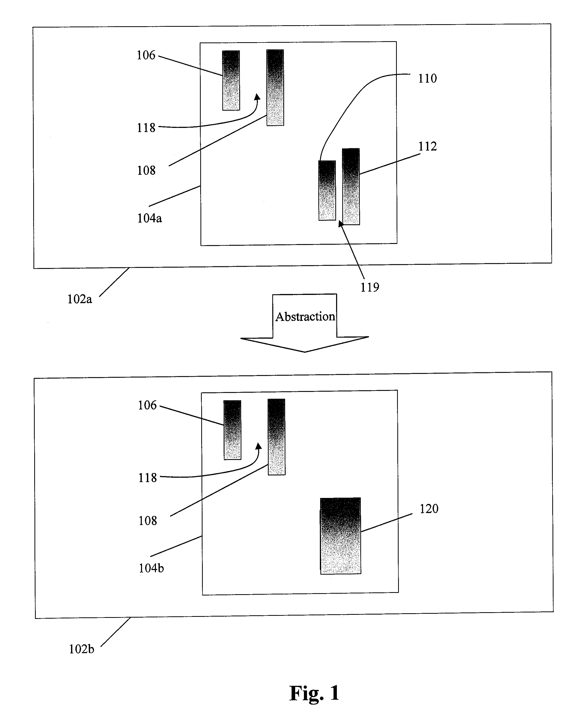 Method and system for implementing abstract layout structures with parameterized cells