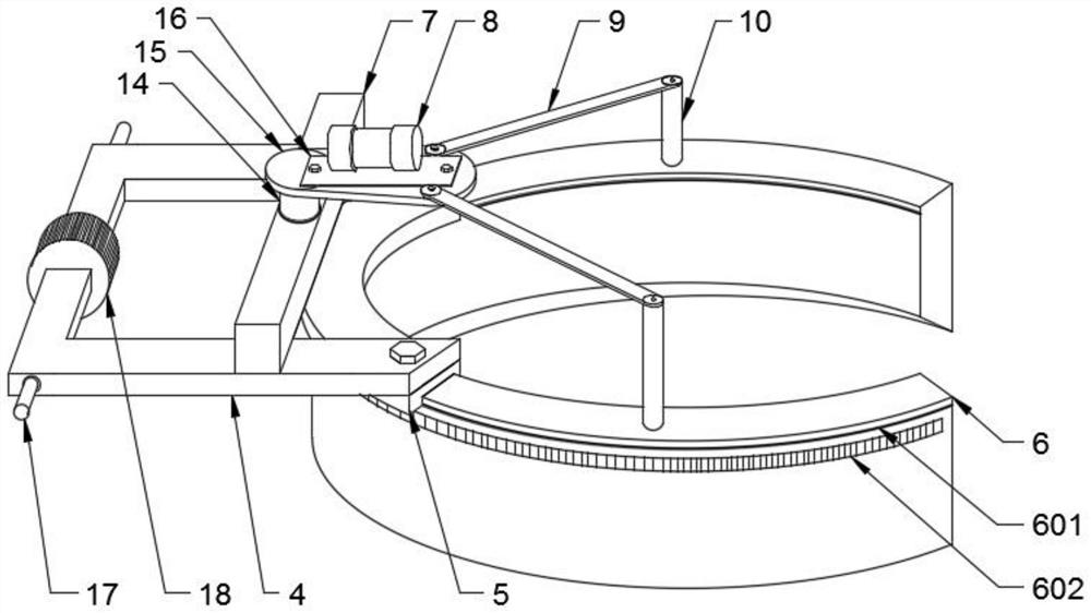 Large garden transplanting device