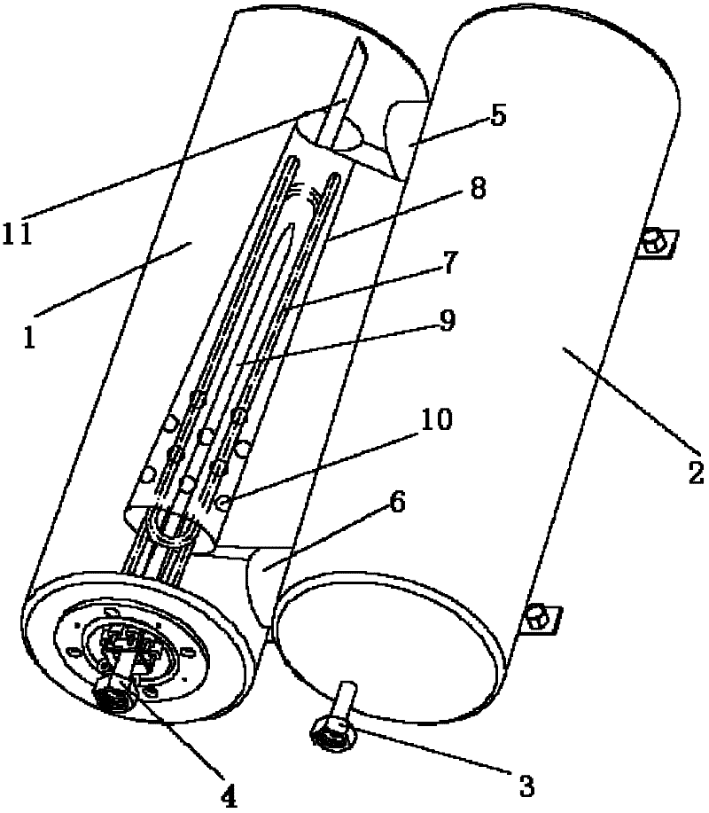 Instant-heating water-storage type electric water heater