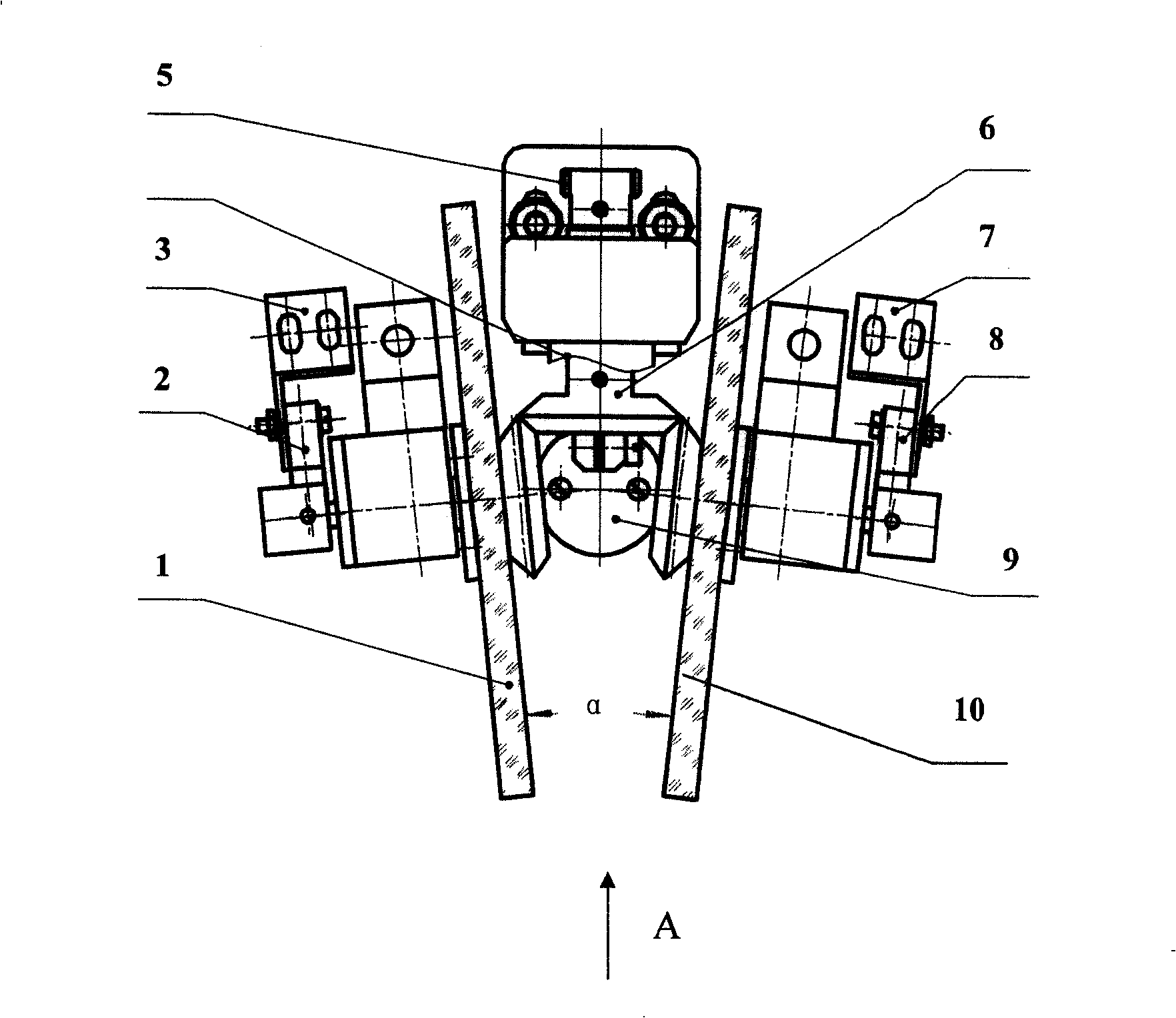 Automatic light modulation device