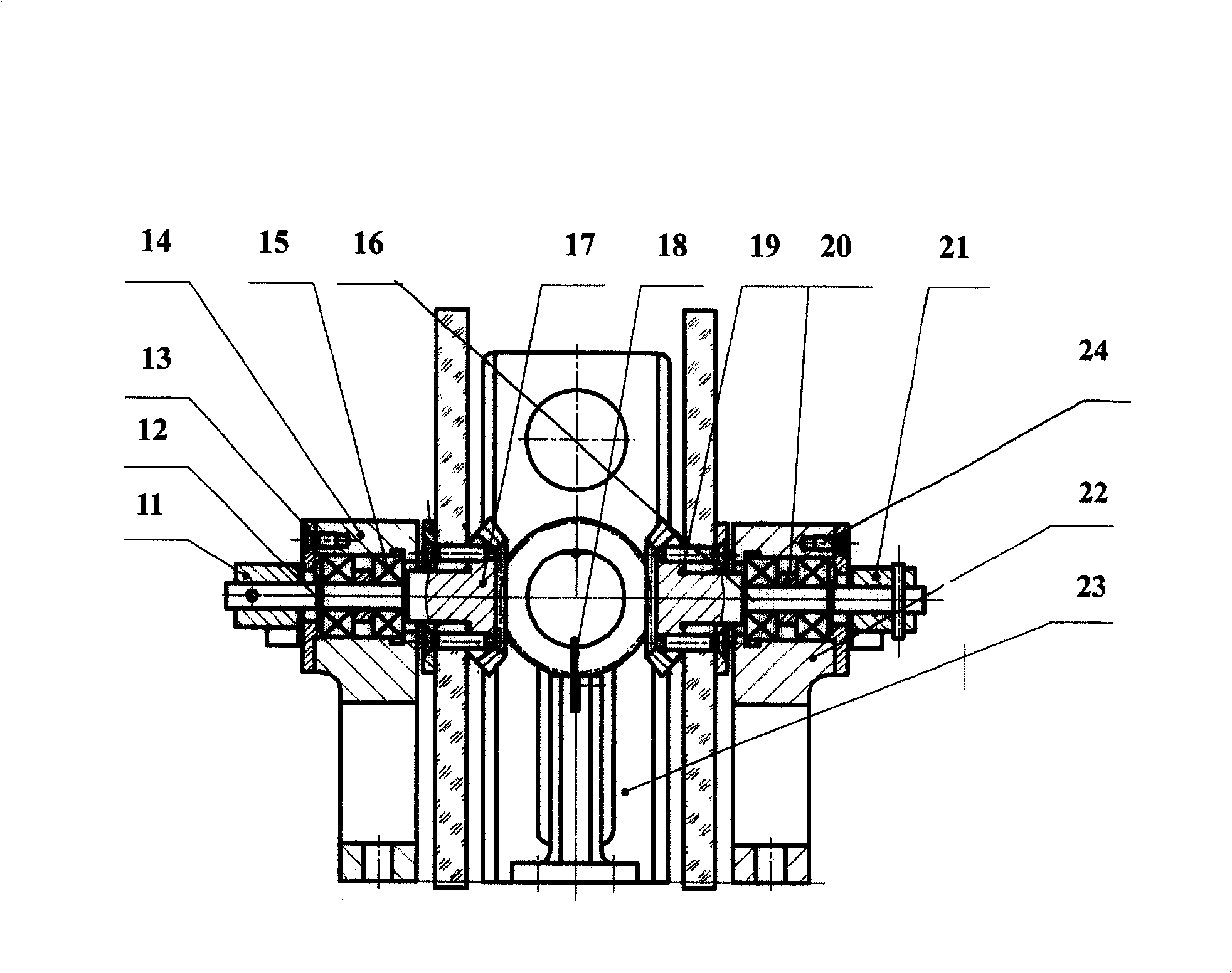 Automatic light modulation device