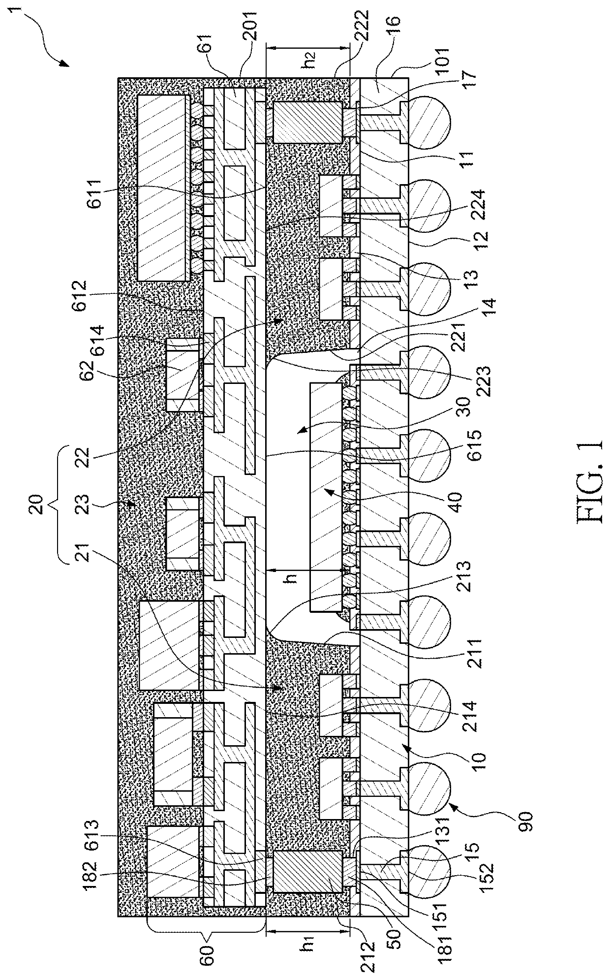 Semiconductor package structure and method for manufacturing the same