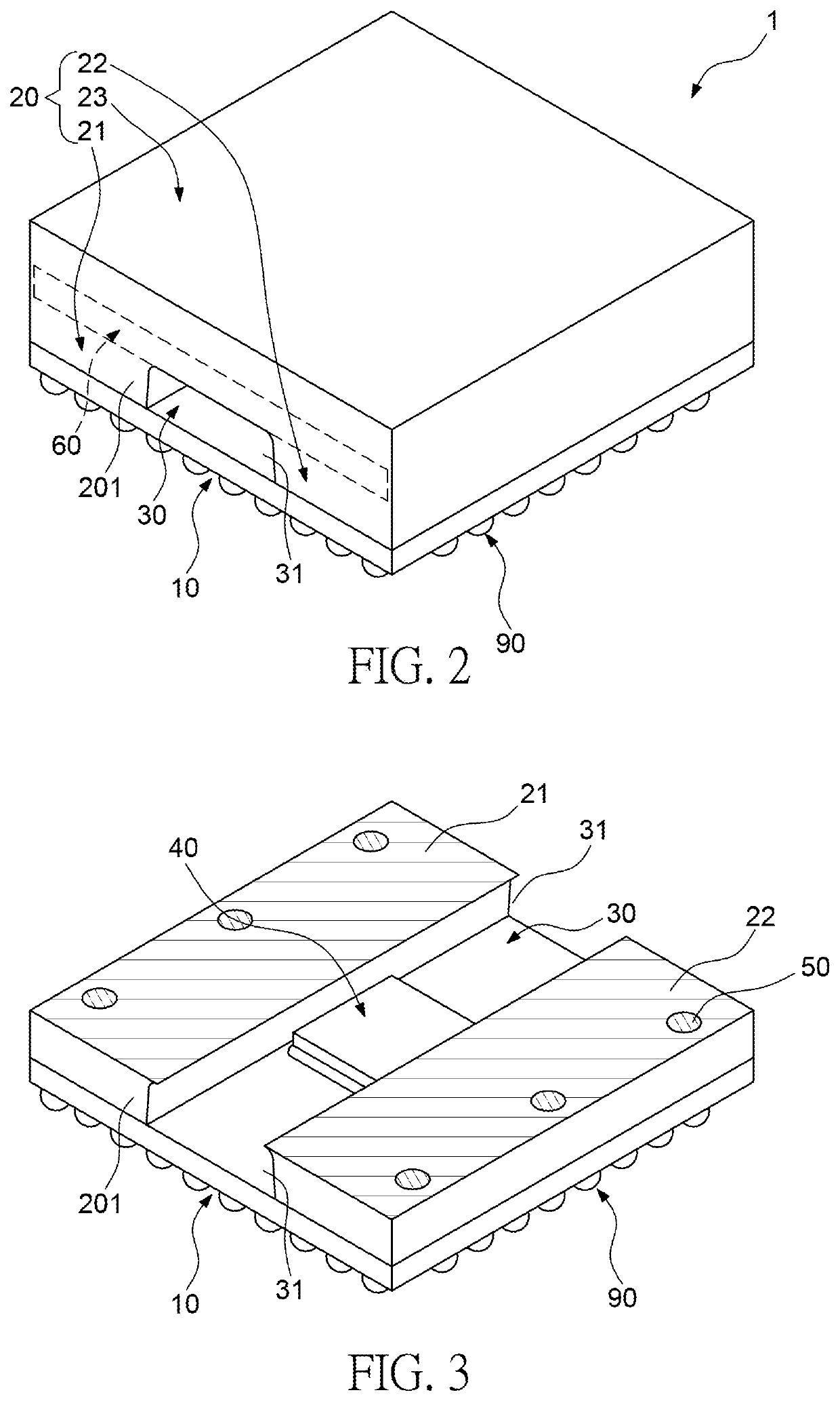 Semiconductor package structure and method for manufacturing the same