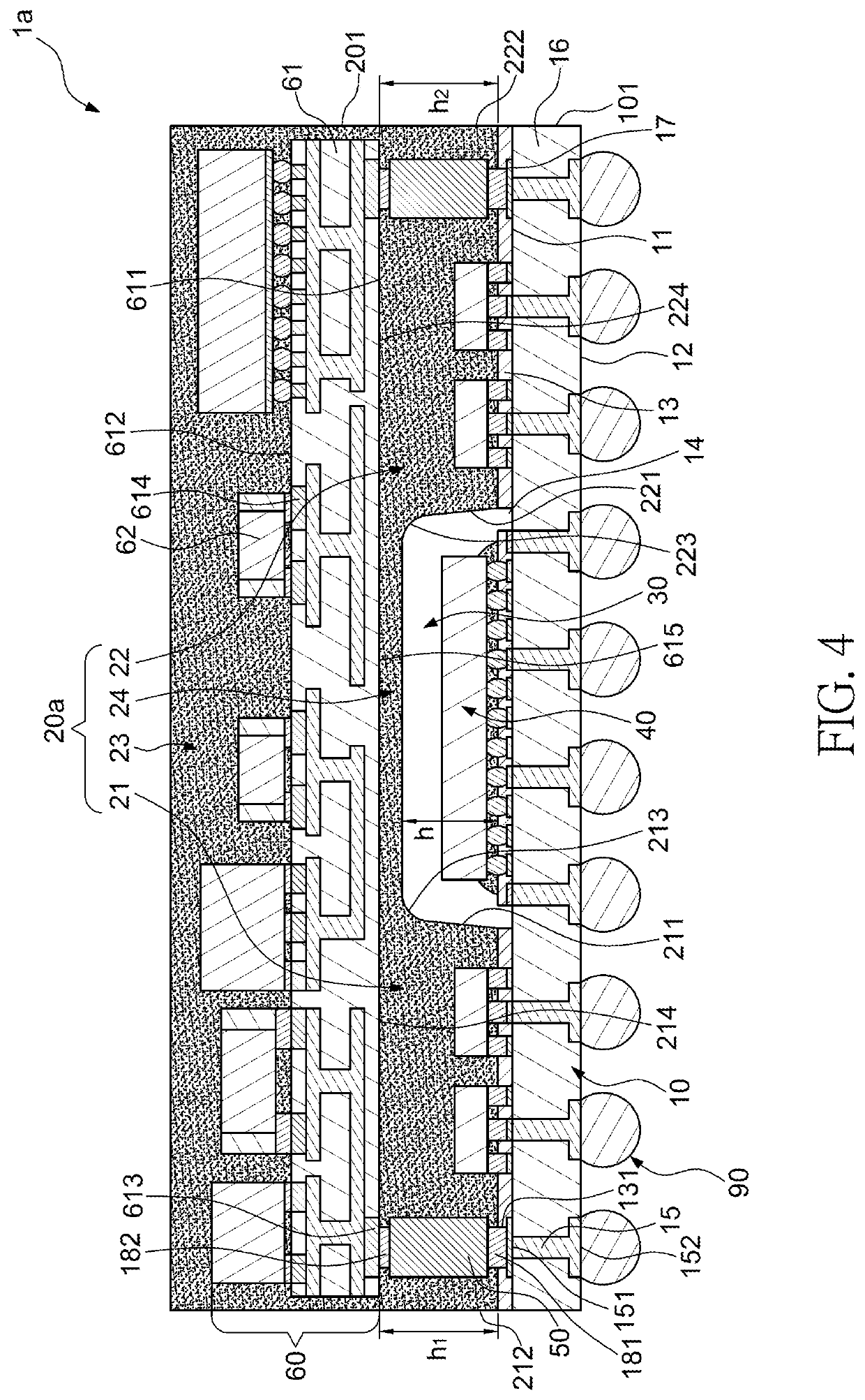 Semiconductor package structure and method for manufacturing the same