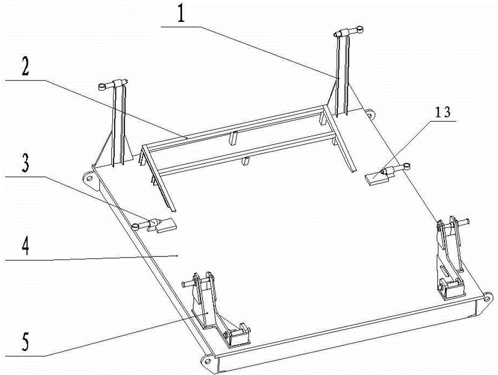 Welding tool for garbage filling device