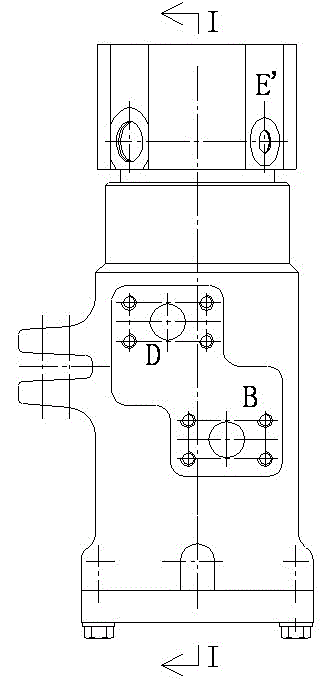 Multichannel hydraulic swivel joint