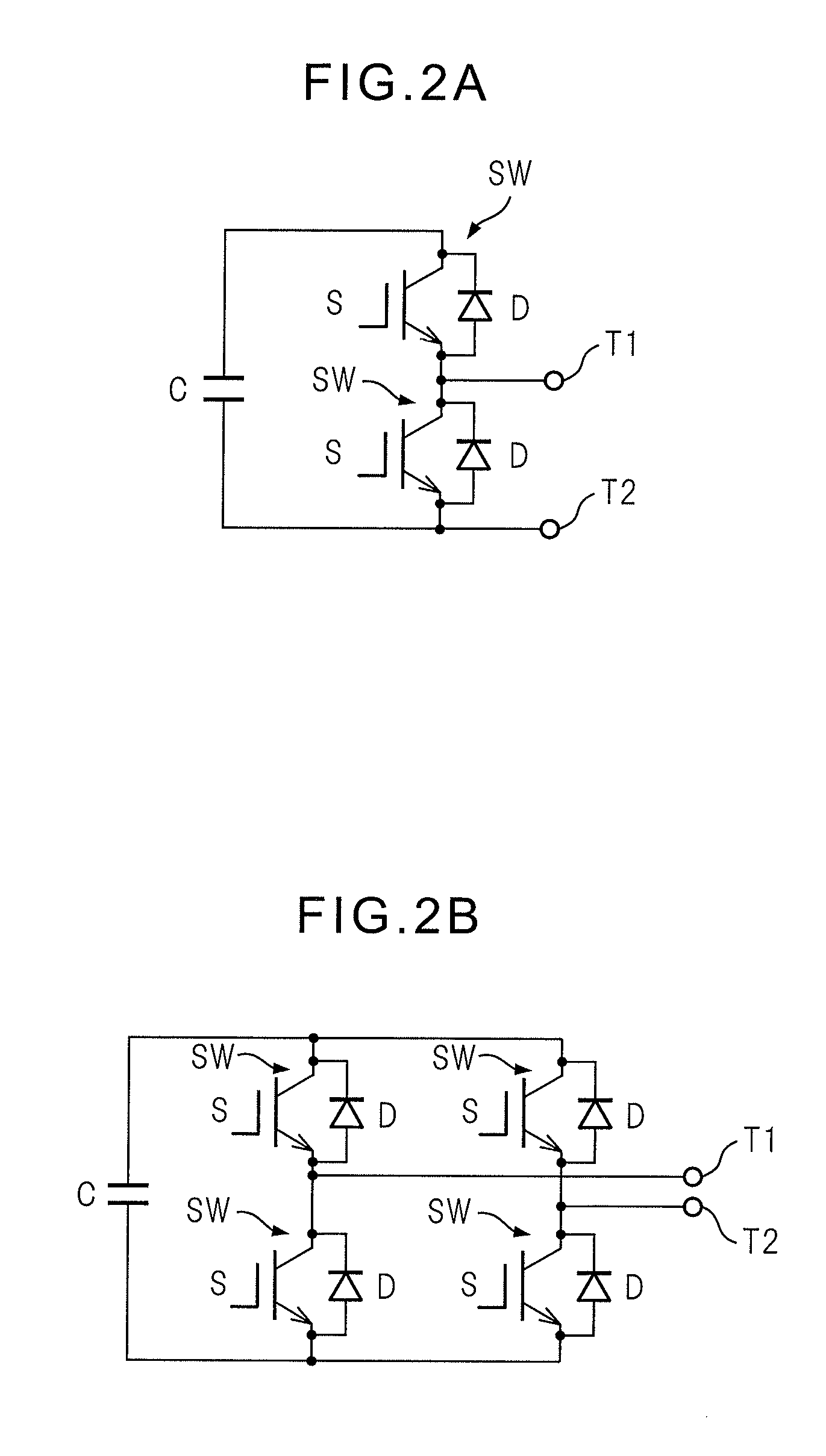 Single-phase power converter, three-phase two-phase power converter, and three-phase power converter