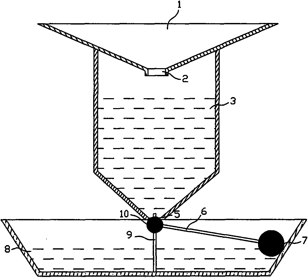 Butterfly-class pest trapping method and device thereof