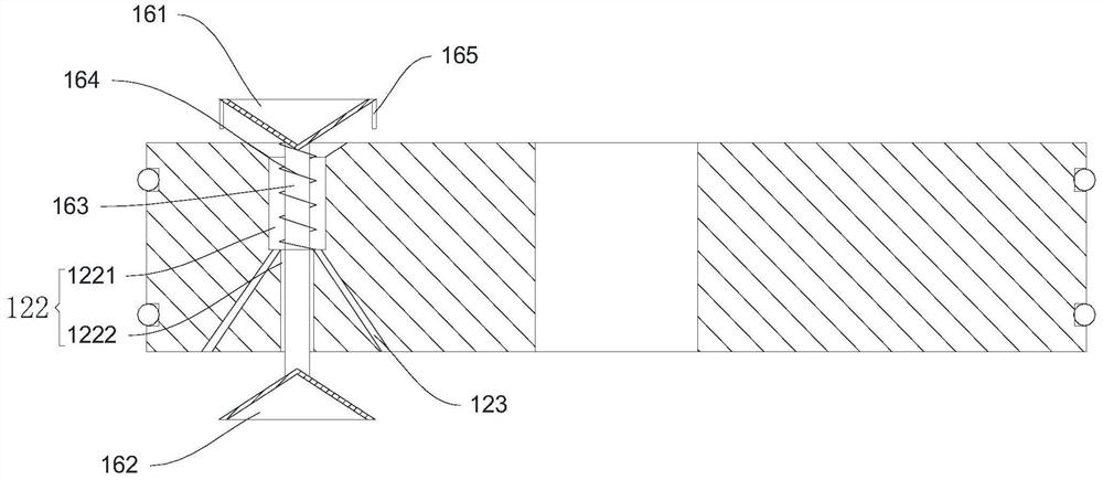 Shock absorber, vehicle and method for improving driving stability of vehicle