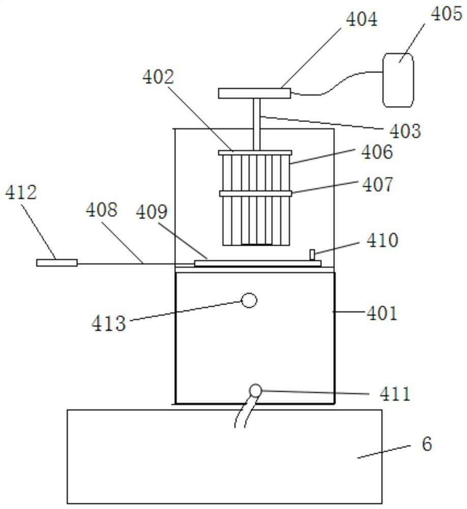 Skid-mounted oily sewage treatment device and method