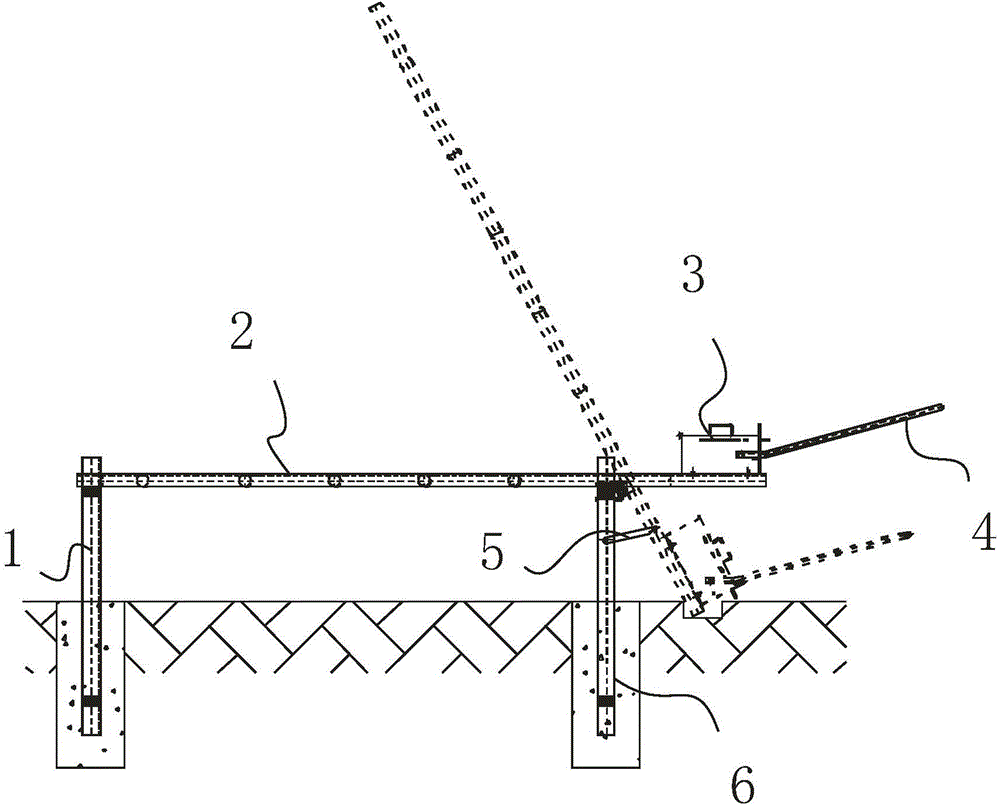 Barrier gate convenient to adjust