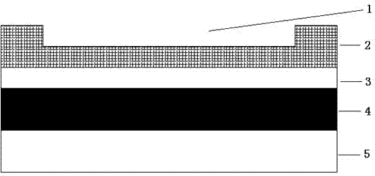 Method for preparing color solar cell with pattern
