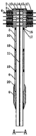 Anti-blocking suctioning apparatus for cleaning before oral operation
