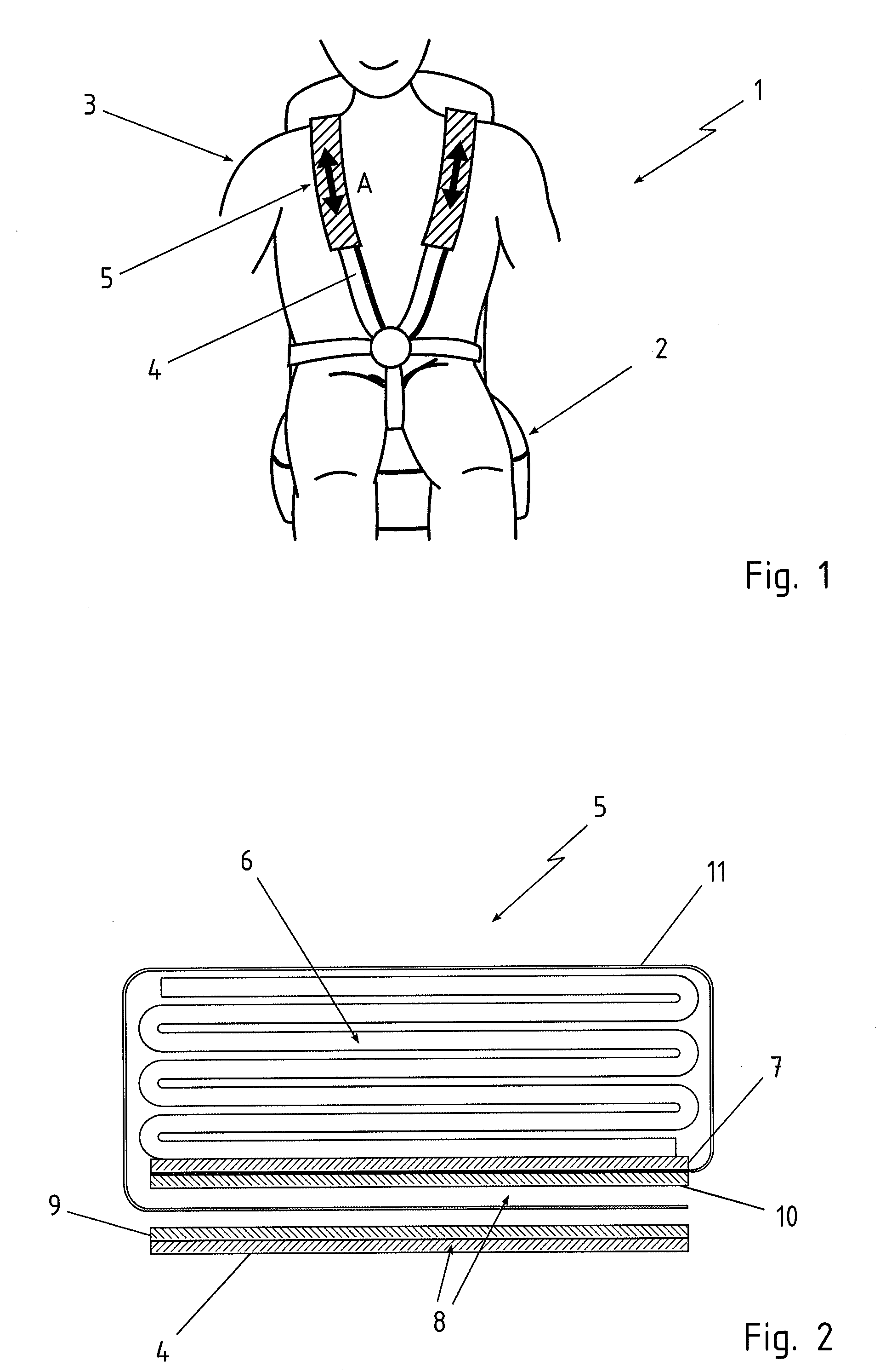Restraint System with Adjustable Airbag