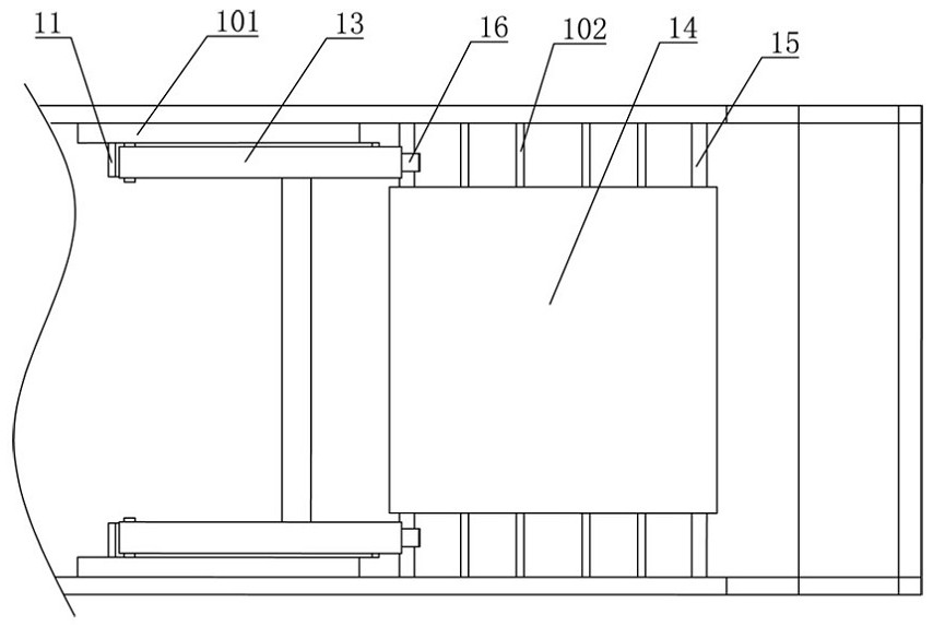 A kind of anti-reverse deceleration belt