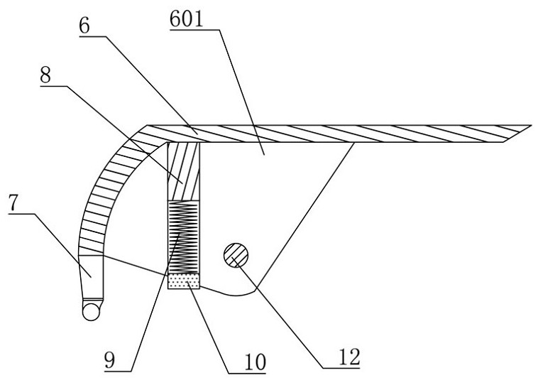 A kind of anti-reverse deceleration belt