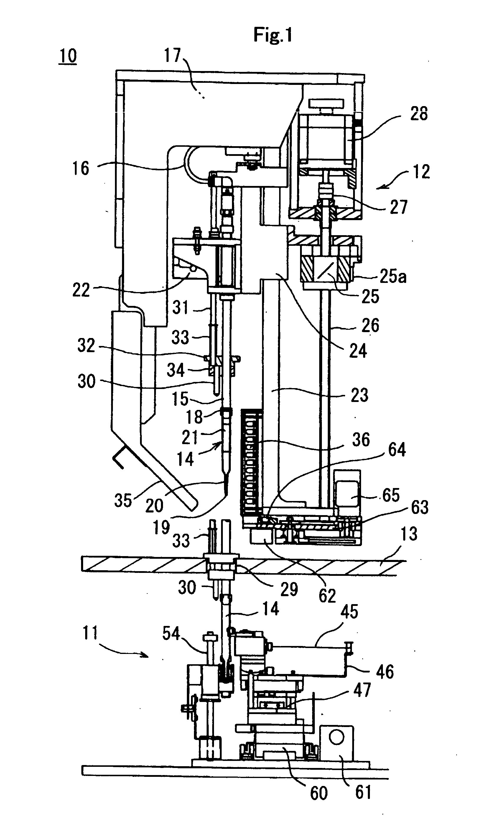 Continuous optical measuring apparatus and continous optical measuring method
