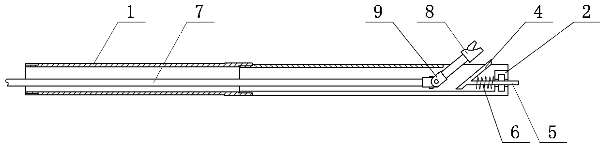 Variable trajectory drilling method and device
