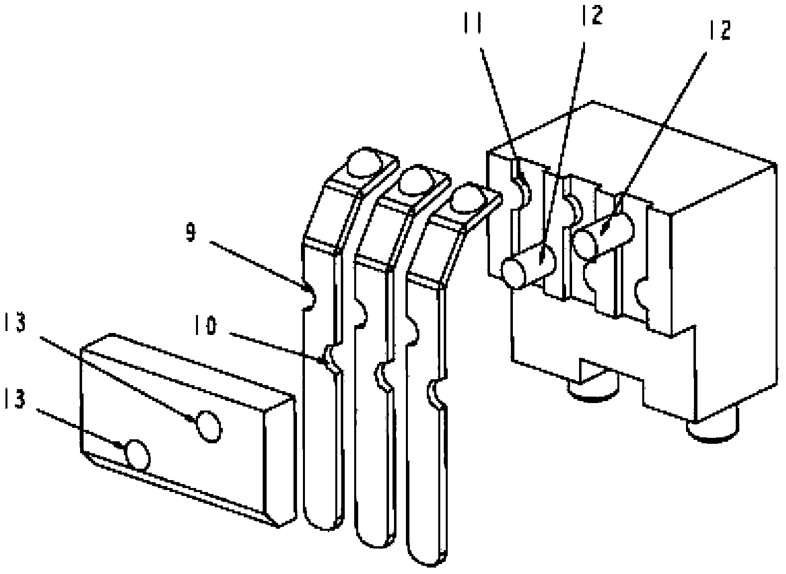Rotary type step-by-step balancer and preparation technology thereof
