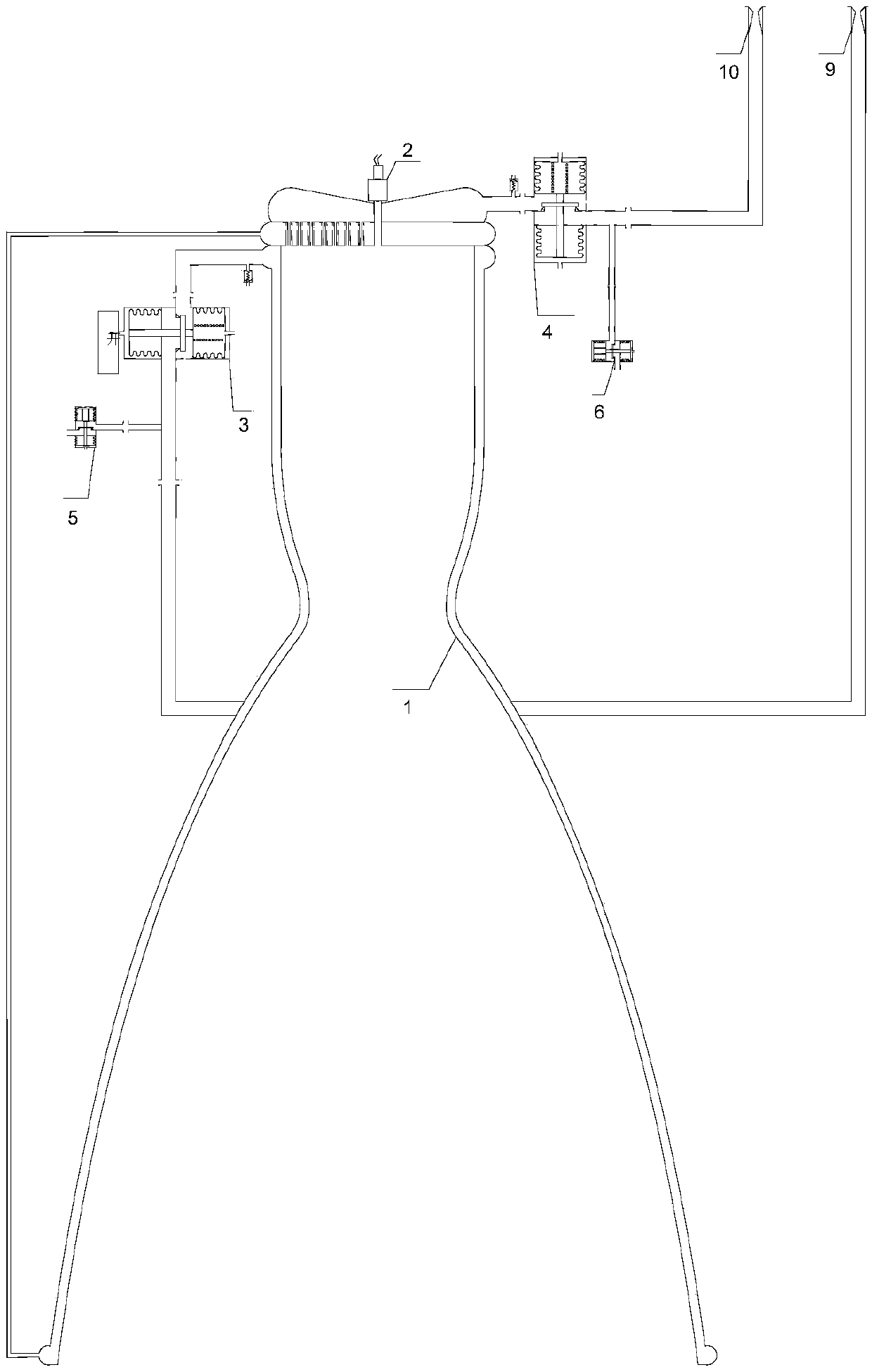 Rocket engine thrust chamber testing method