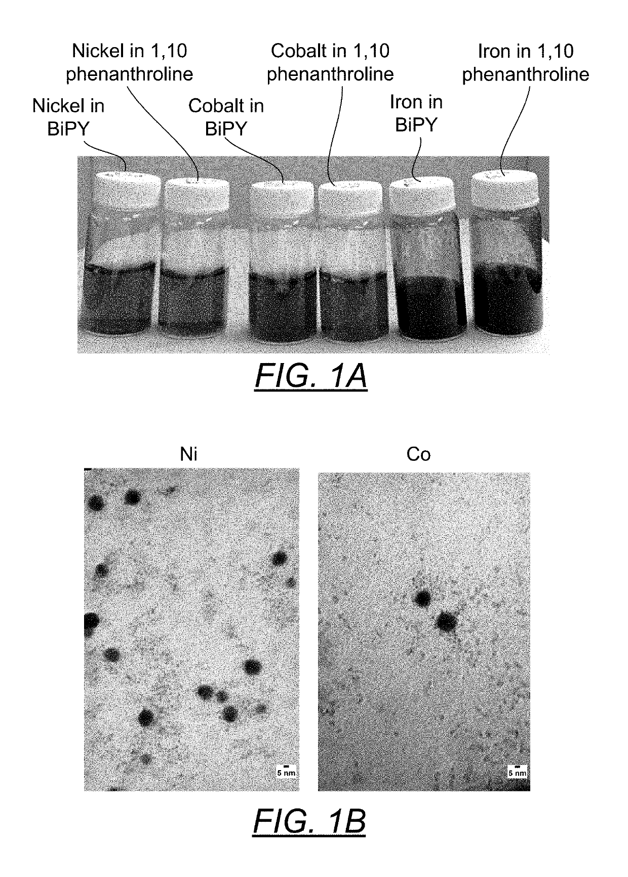 Method of producing metallic nano particle colloidal dispersions