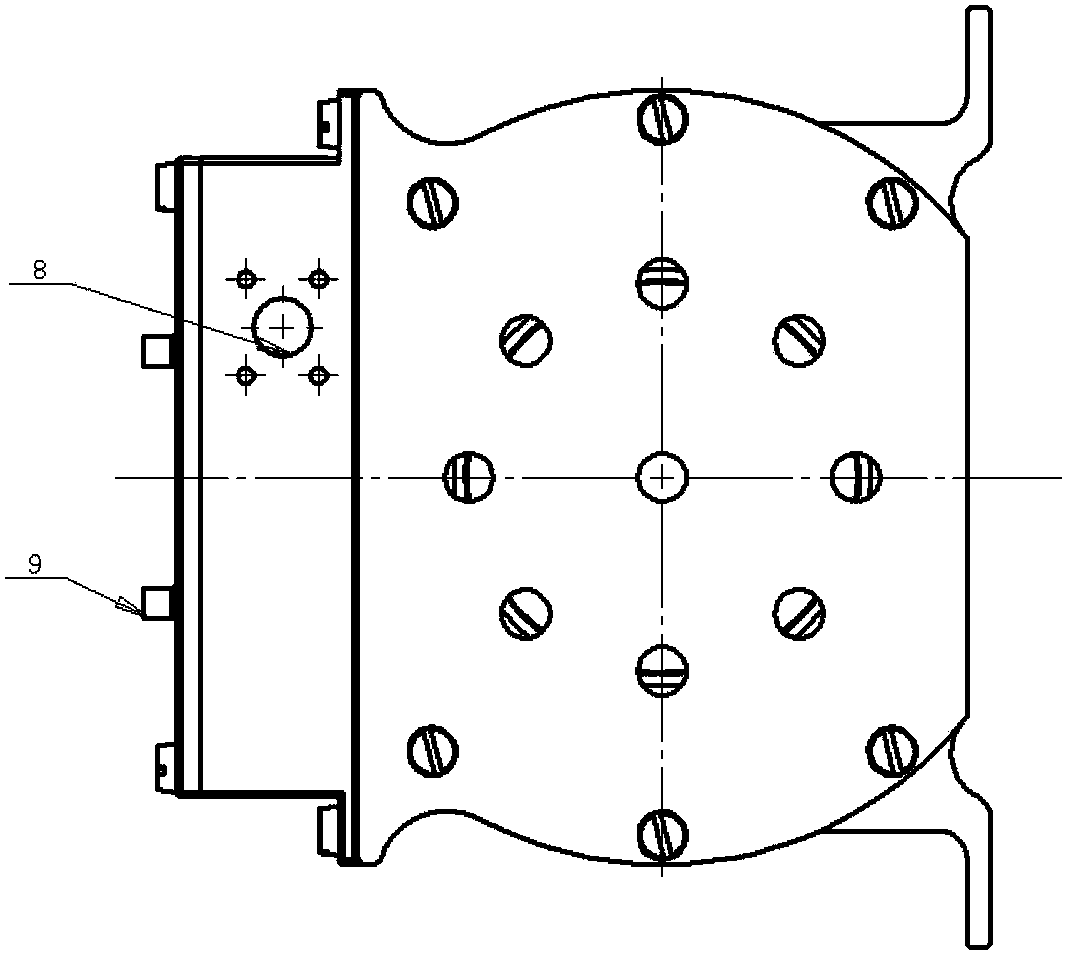 Resonant cylinder type liquid density sensor
