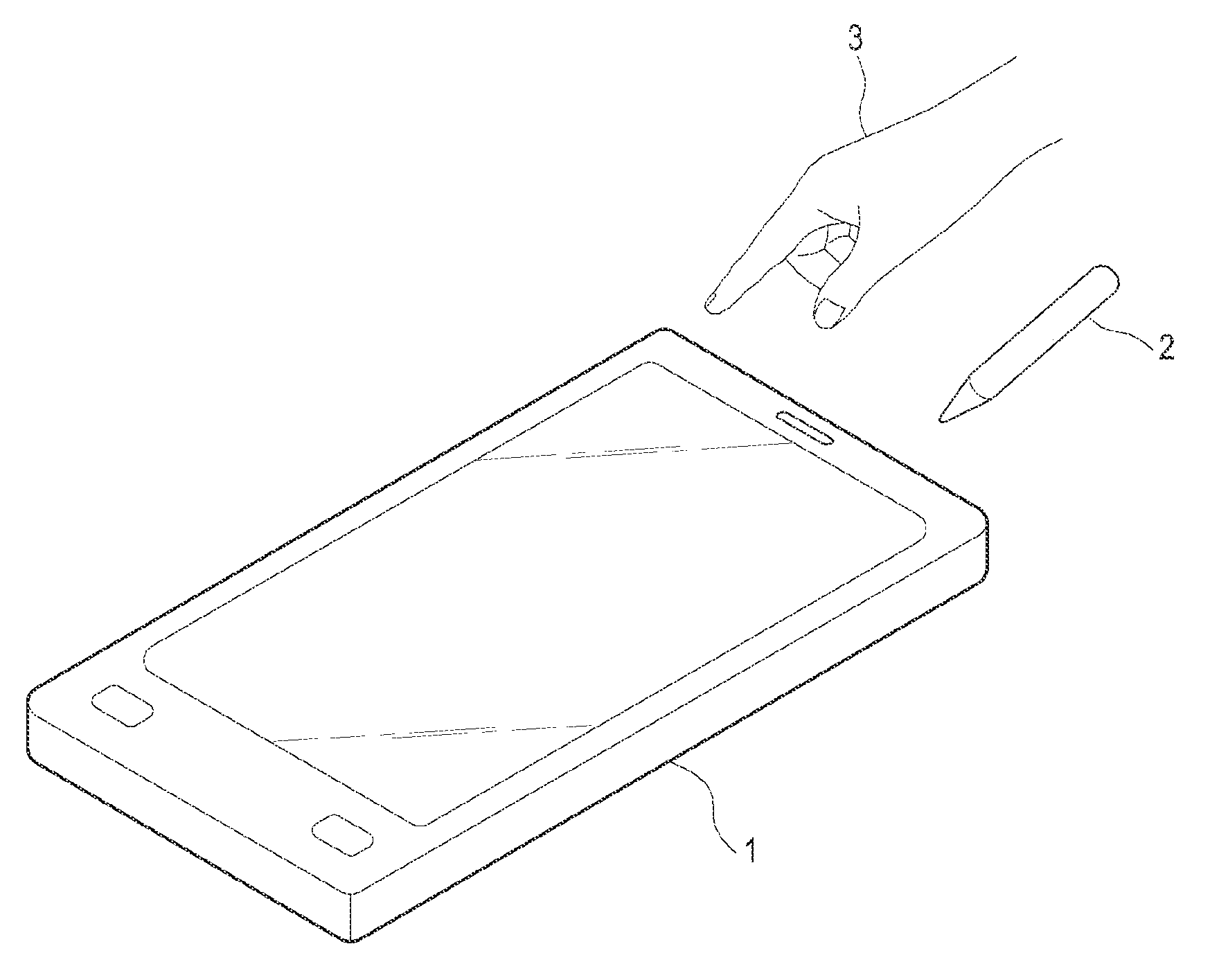 Coordinate indicating apparatus and coordinate measurement apparatus for measuring input position of coordinate indicating apparatus