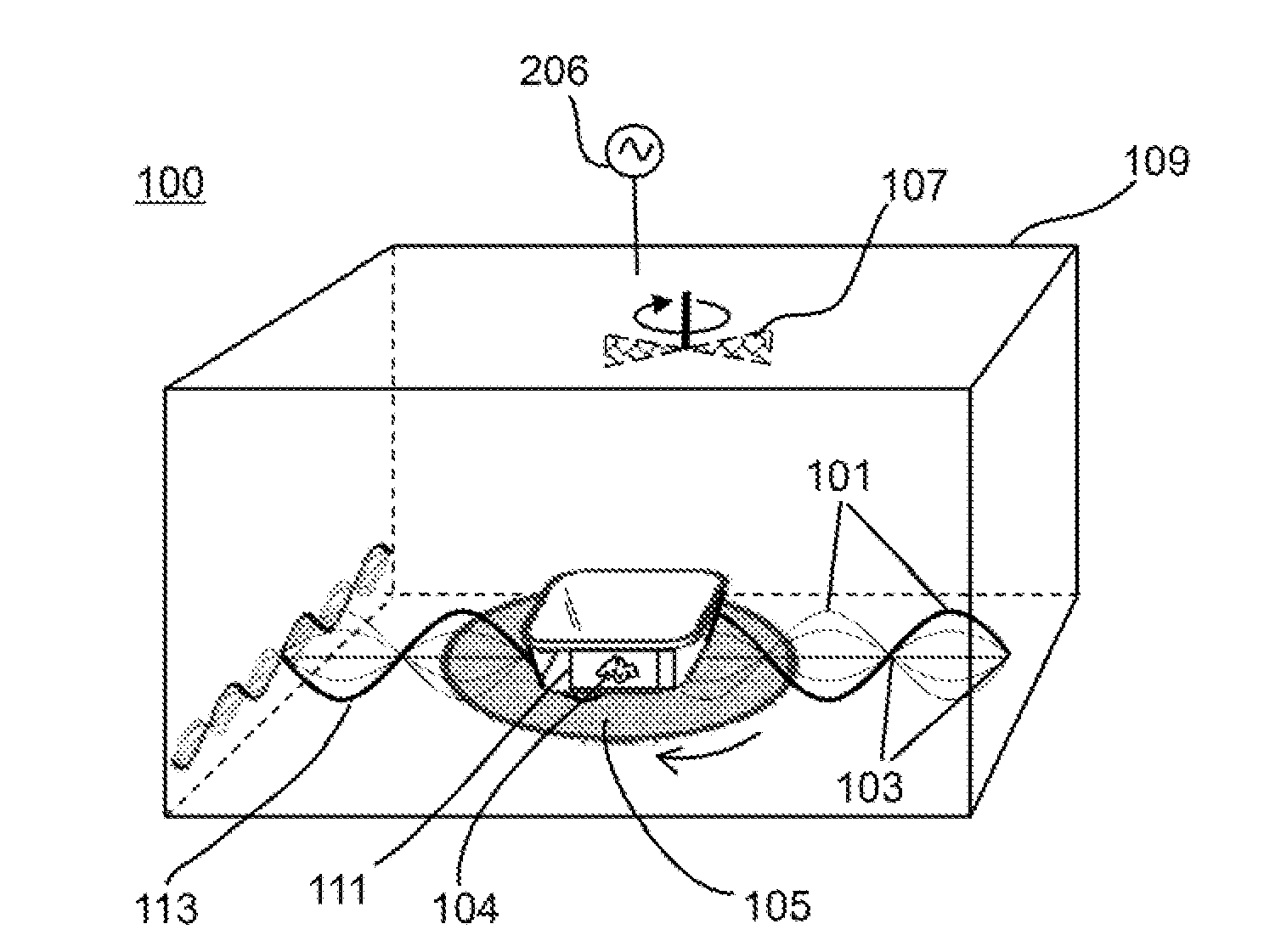 Non-Modal Interplate Microwave Heating System and Method of Heating