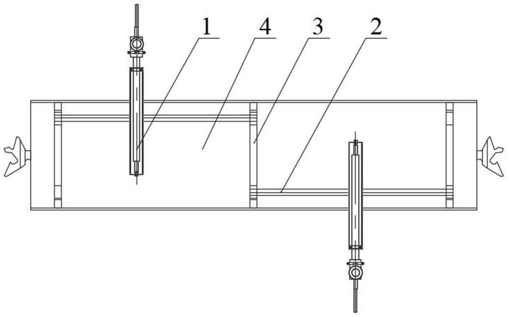 A mobile trolley for drilling based on tbm method for tunnel construction