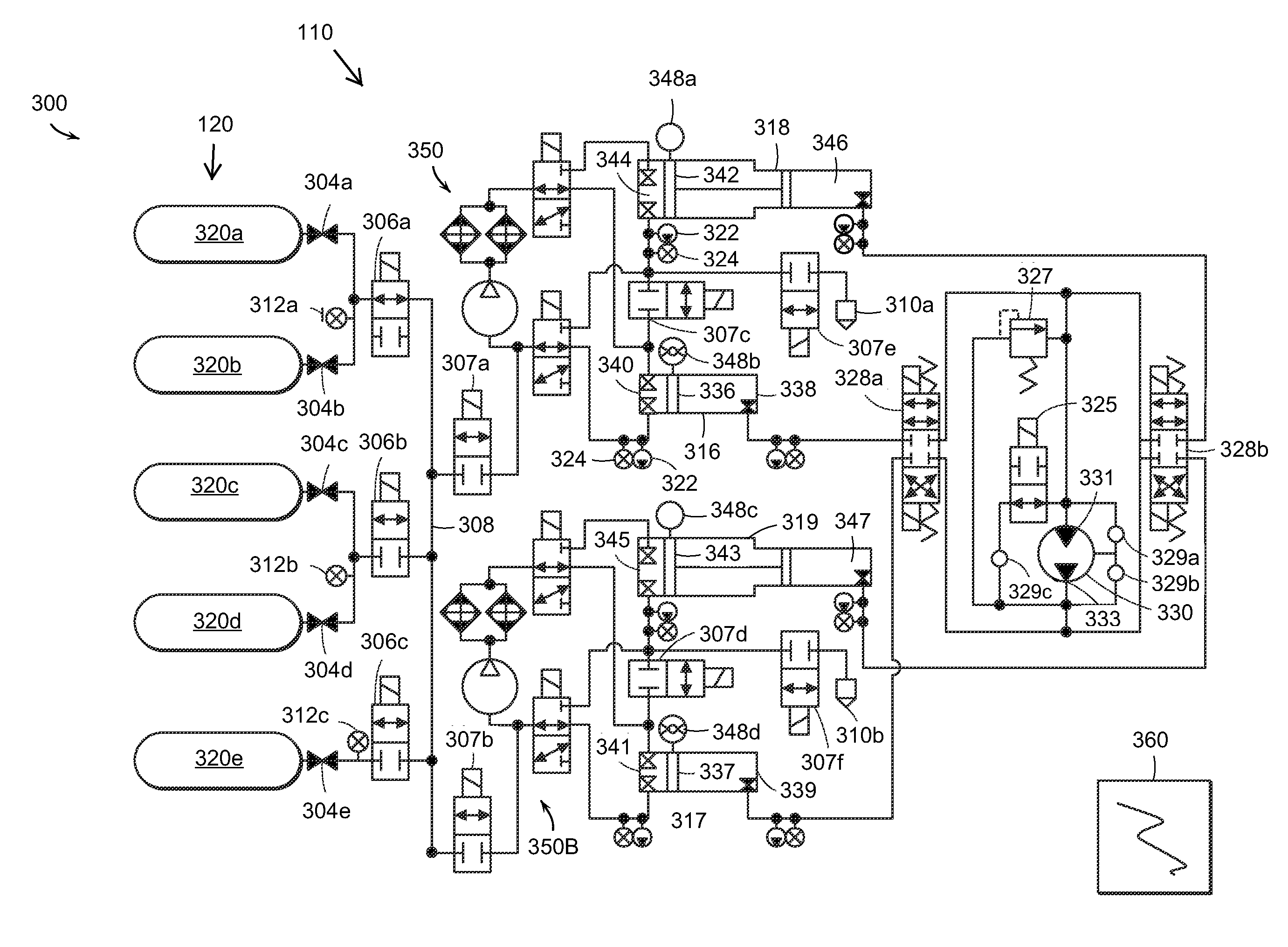 Systems and methods for combined thermal and compressed gas energy conversion systems