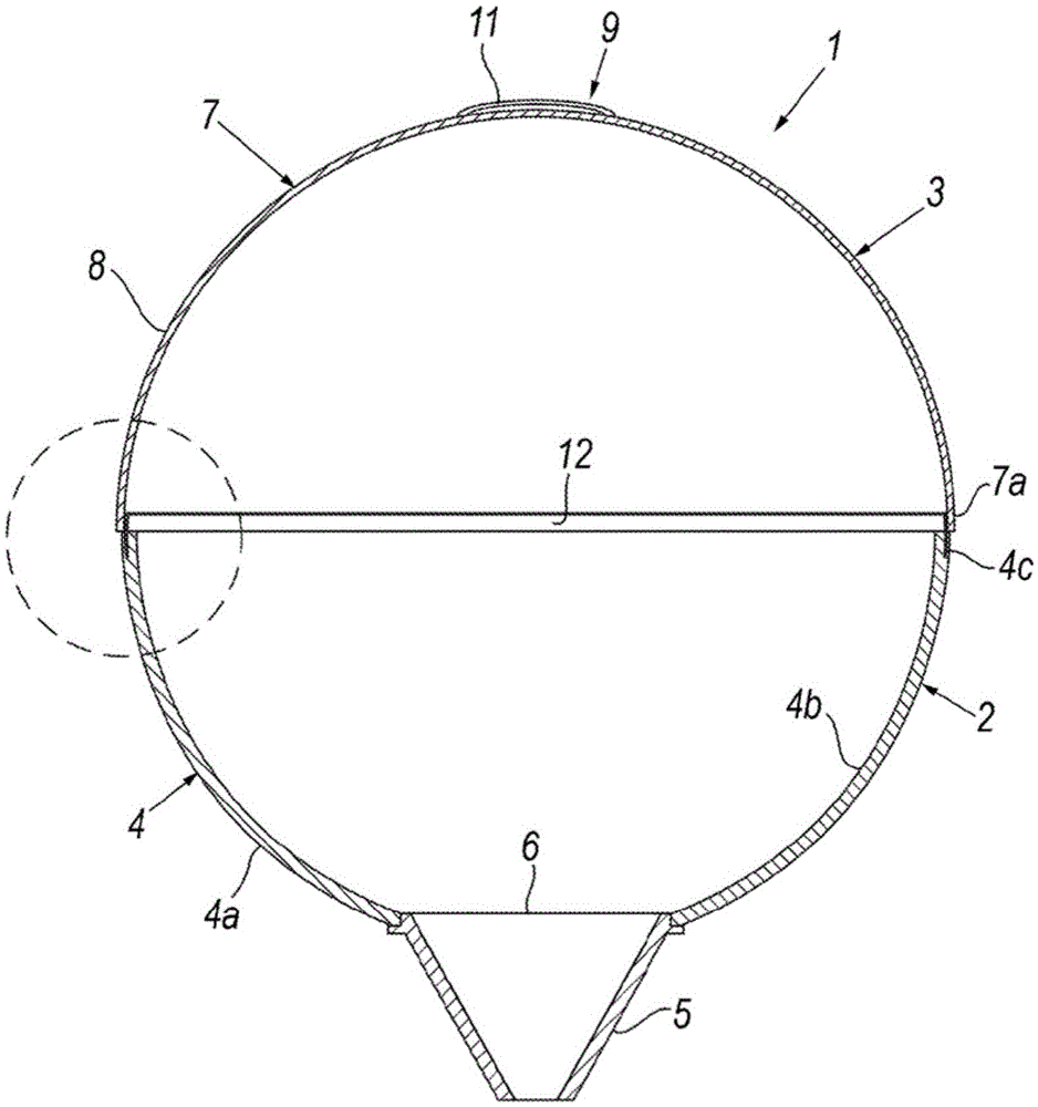 in situ artificial bladder prosthesis