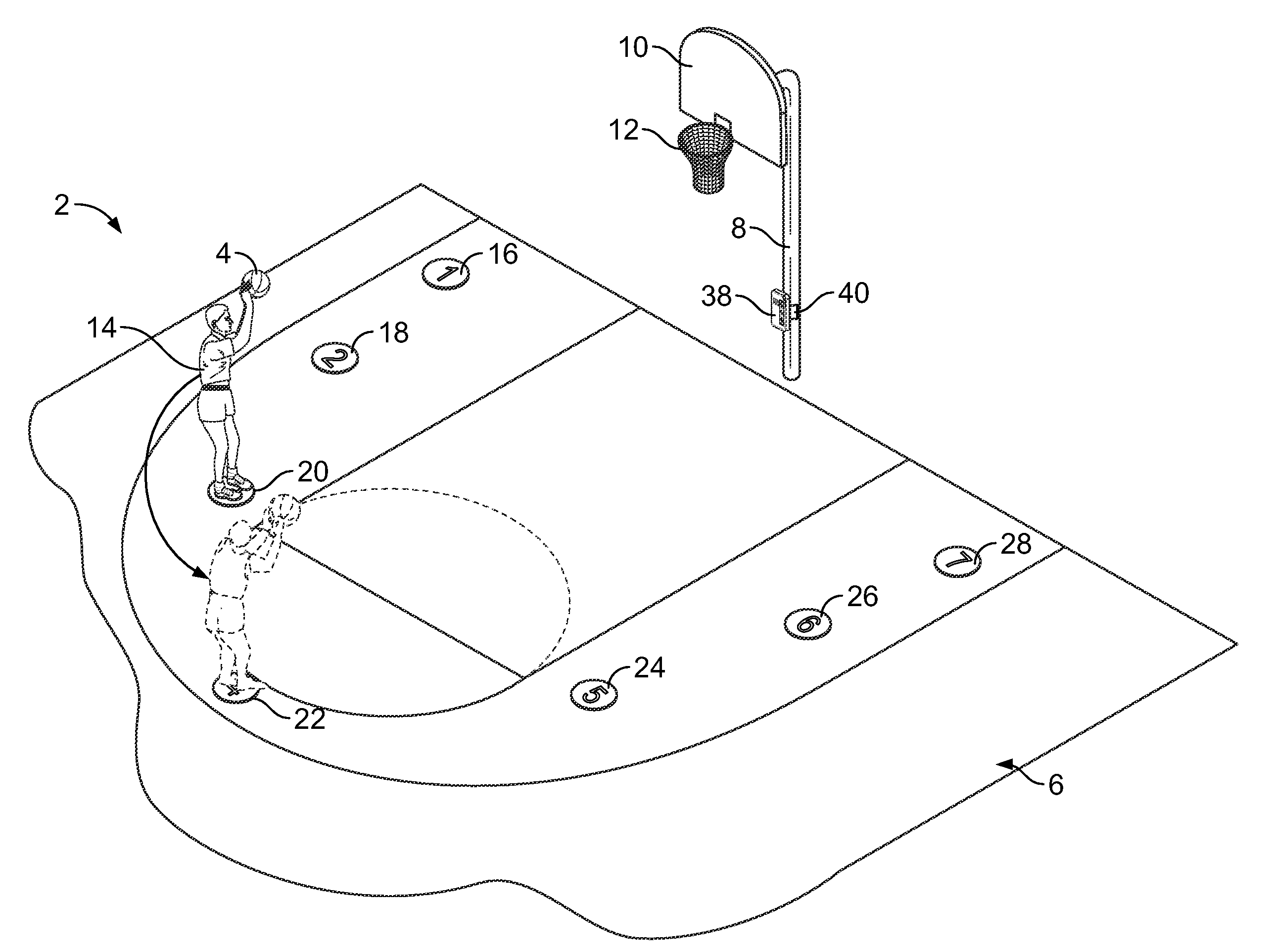 Basketball Game, Package, and Method