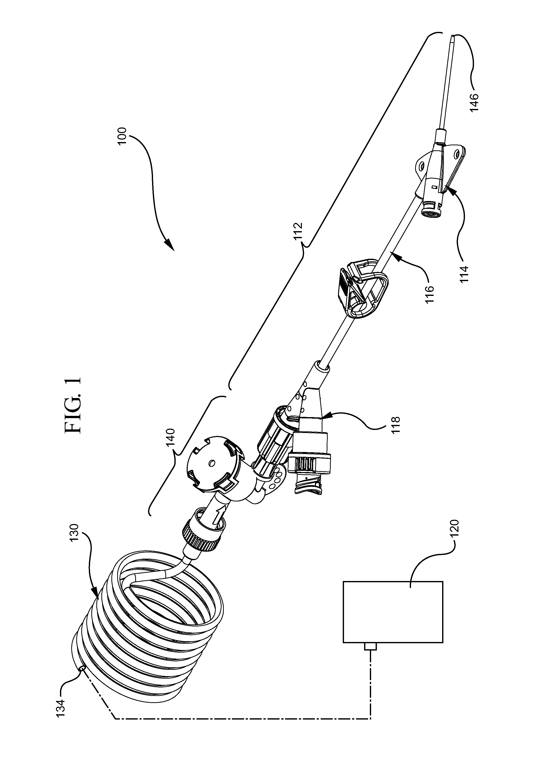 Catheter hole having an inclined trailing edge