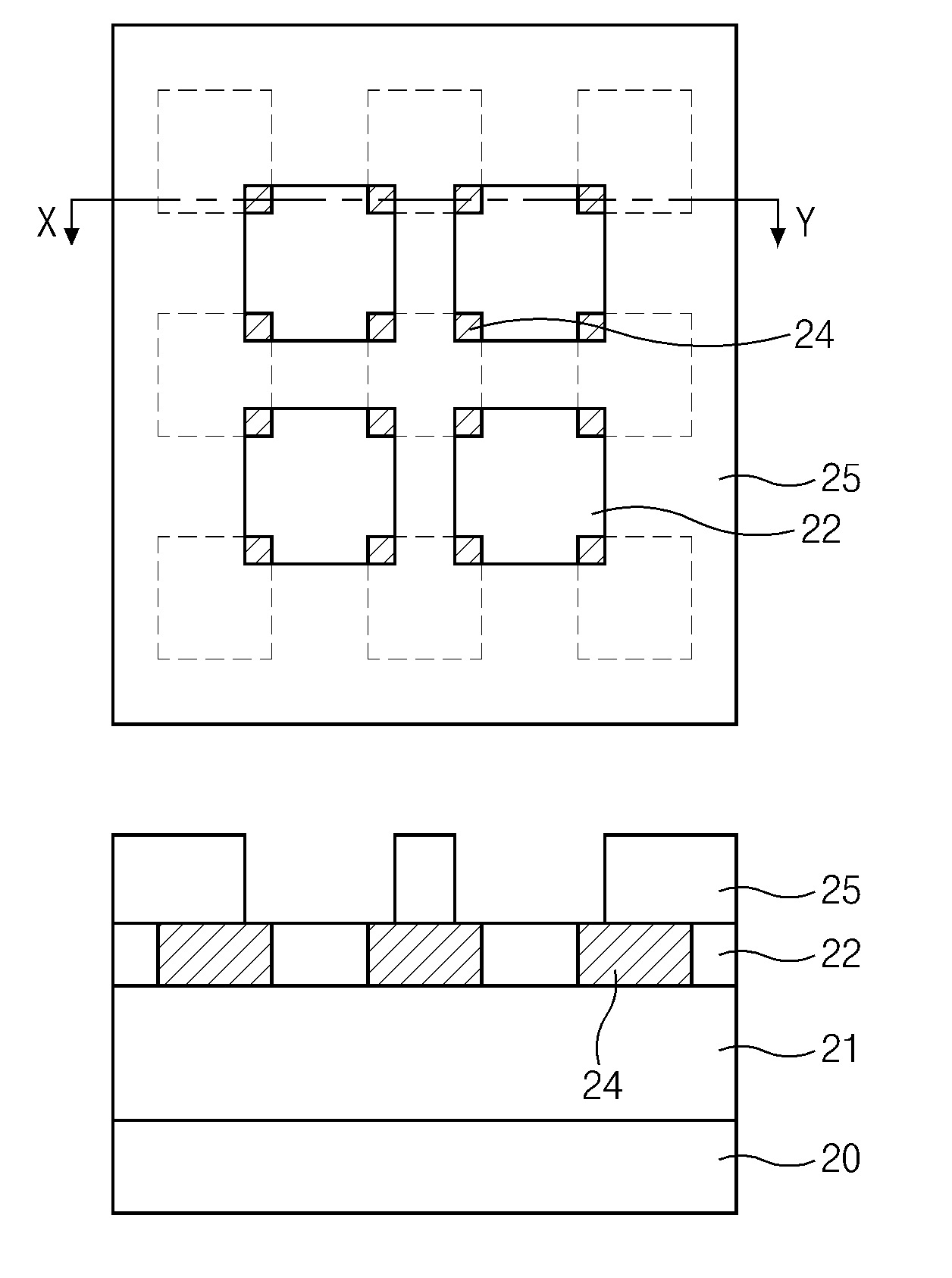 Method for forming fine contact hole pattern of semiconductor device