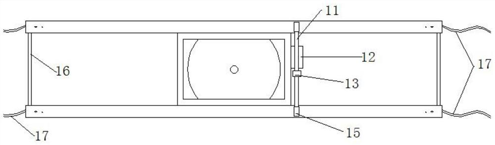 Pressure-adjustable fetus-voice meter and fetus-voice positioning method