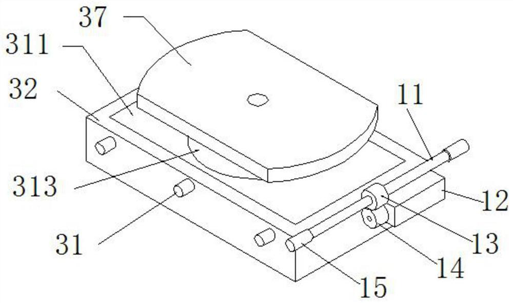 Pressure-adjustable fetus-voice meter and fetus-voice positioning method