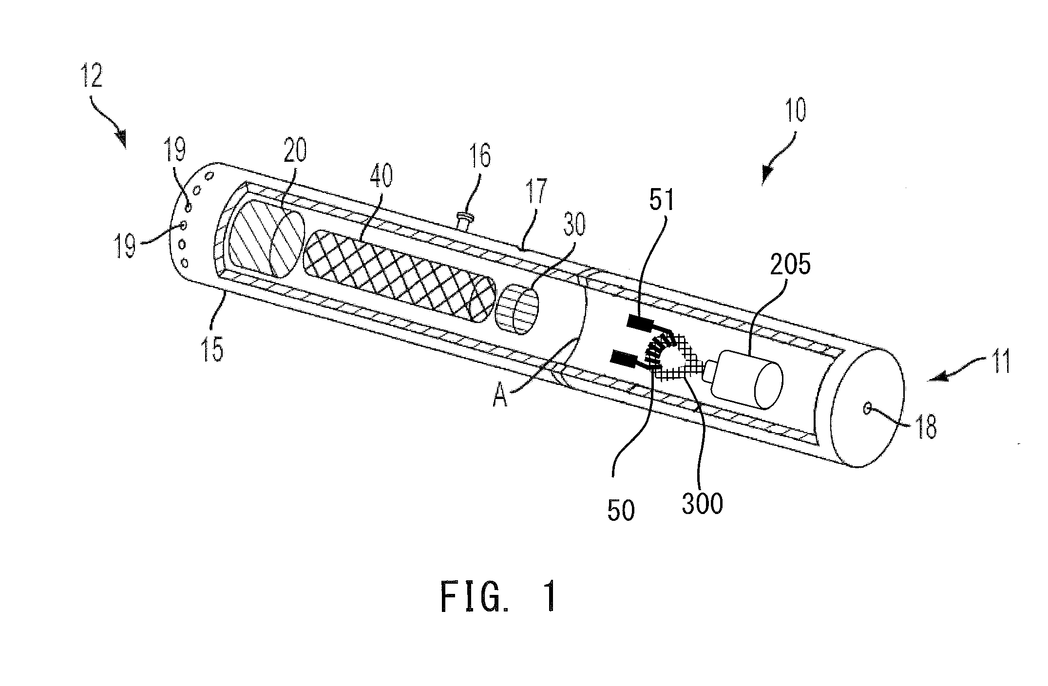Electronic smoking article and associated method