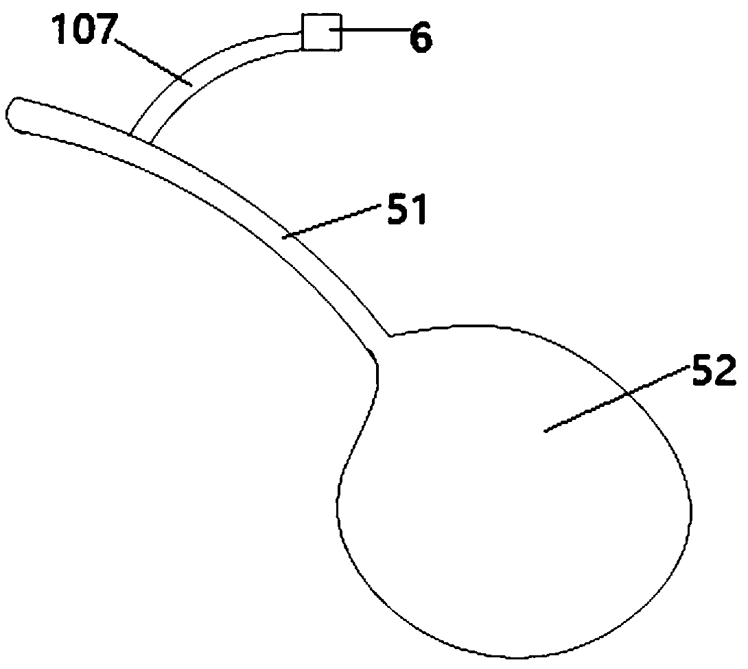 Mussel byssus extracting device and method