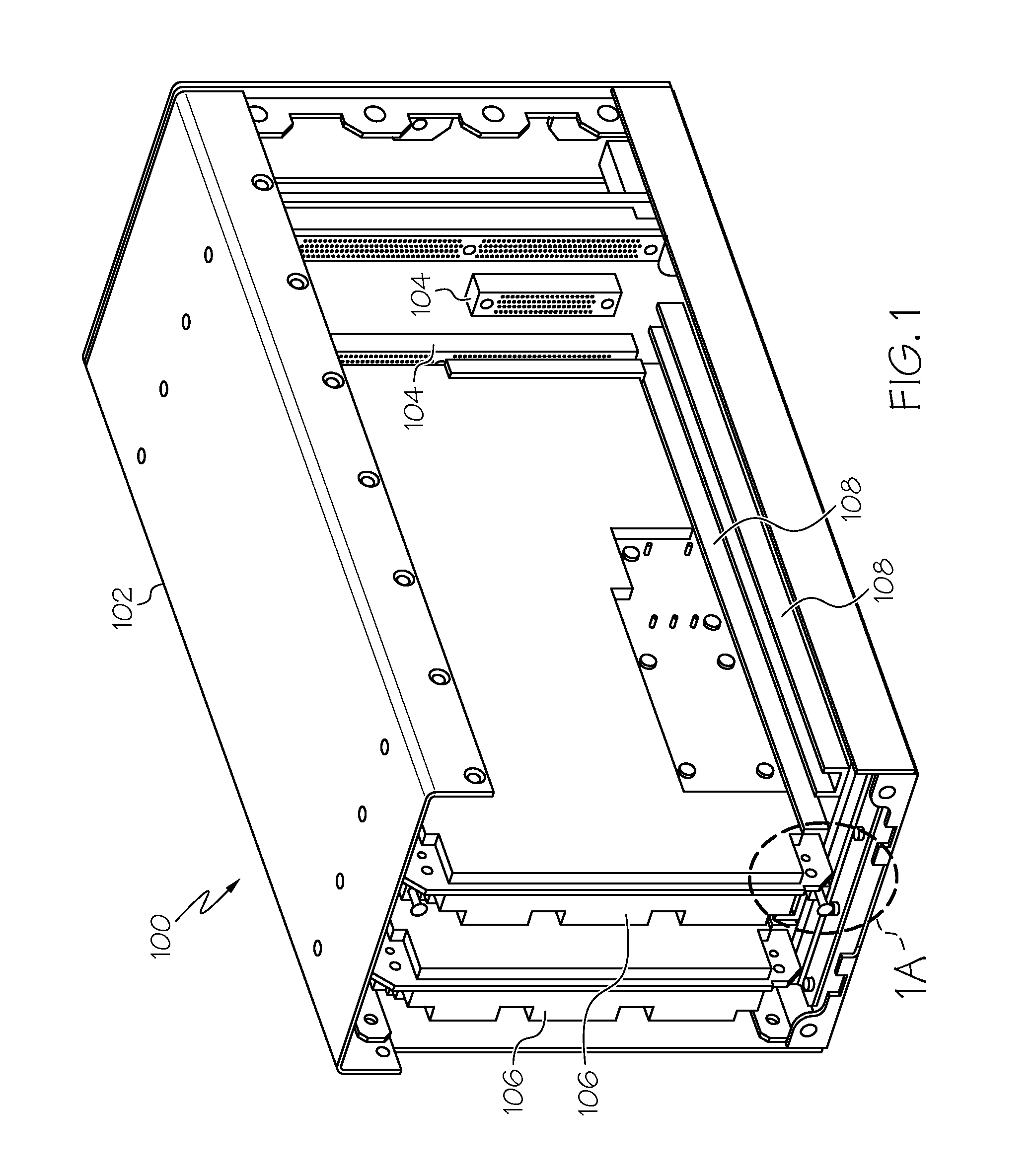 Support system for printed board assemblies