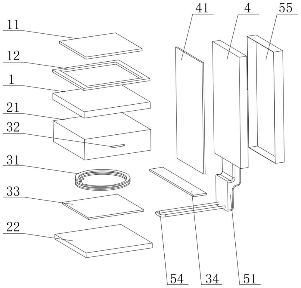 Electronic tag for preventing management and control equipment from flowing