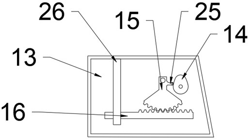 Anti-blocking material milling device for production of artificial leather