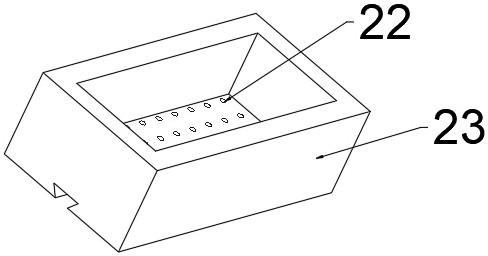 Anti-blocking material milling device for production of artificial leather