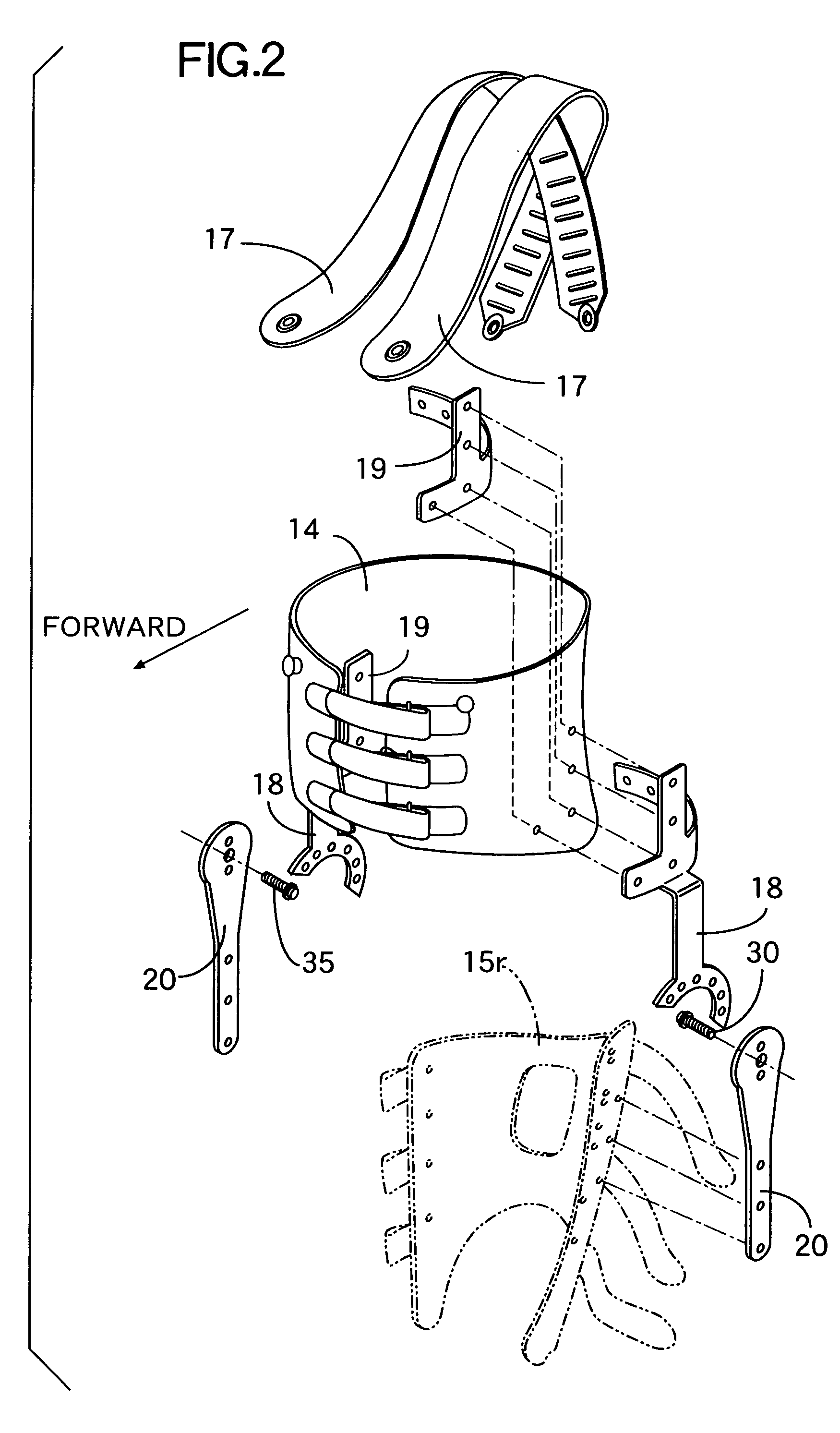 Speed reducer for walk assist apparatus