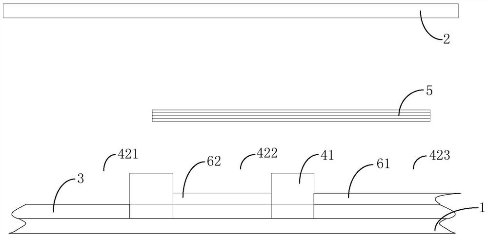 A quantum dot-based packaging structure and display