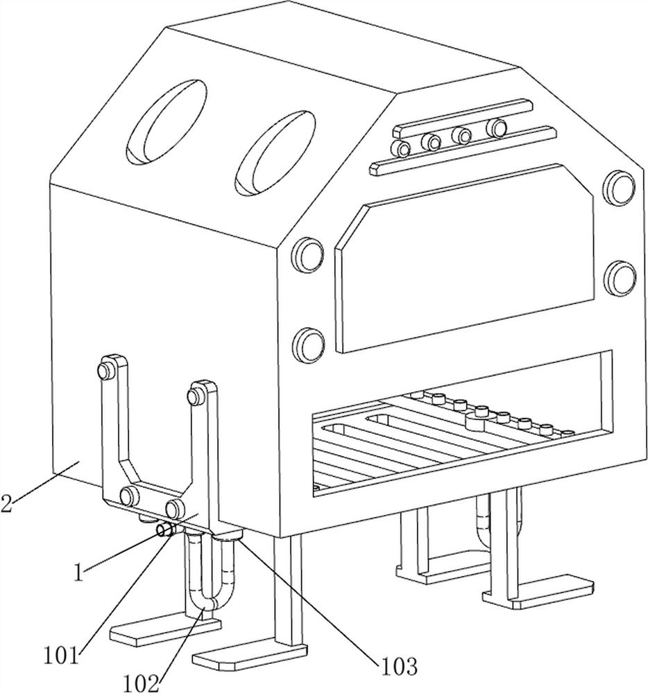 Preoperative appliance sterile equipment for surgical operation