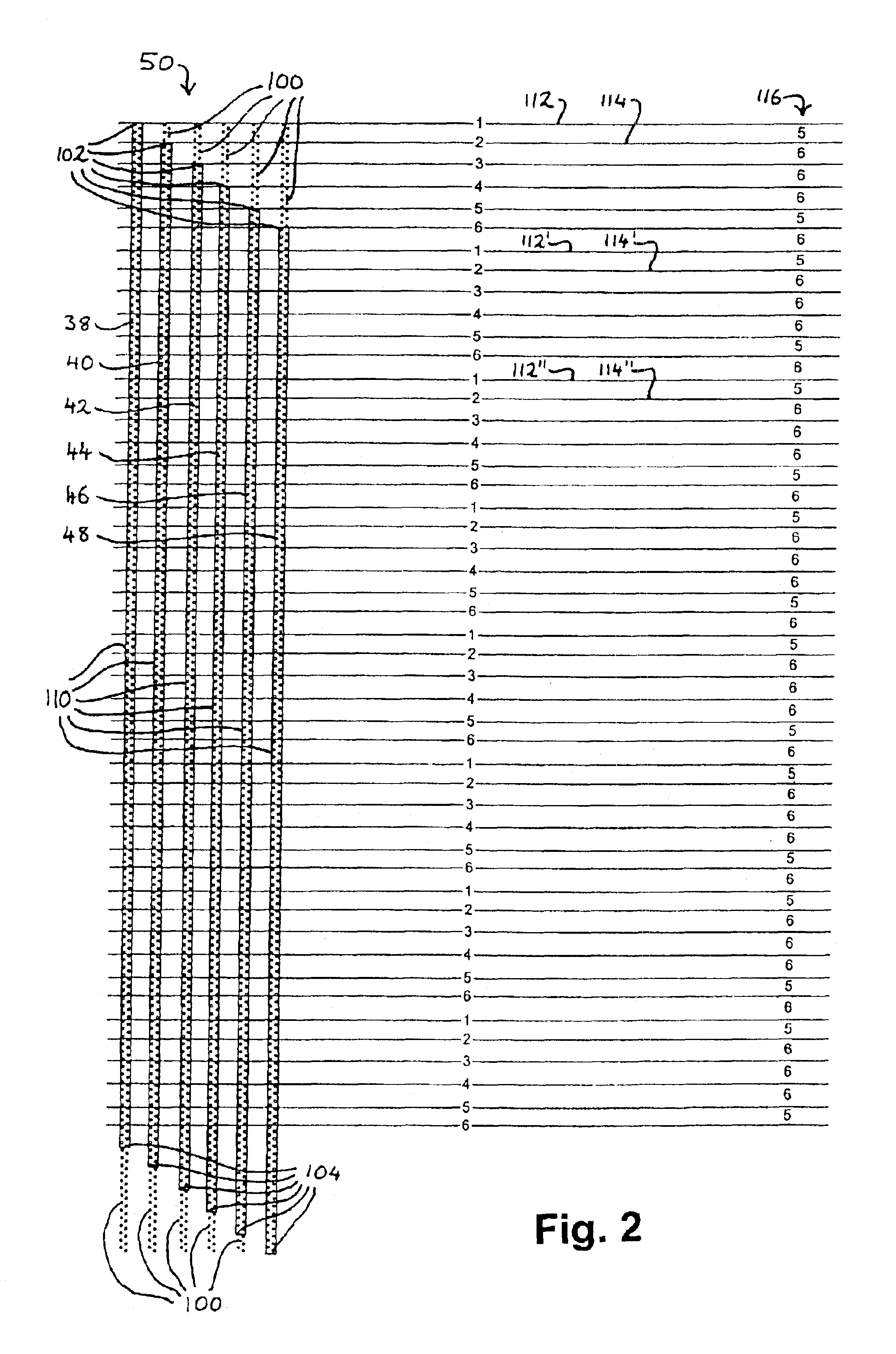 Banding reduction in incremental printing