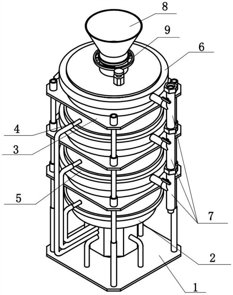 A waste thermal cracking gasifier