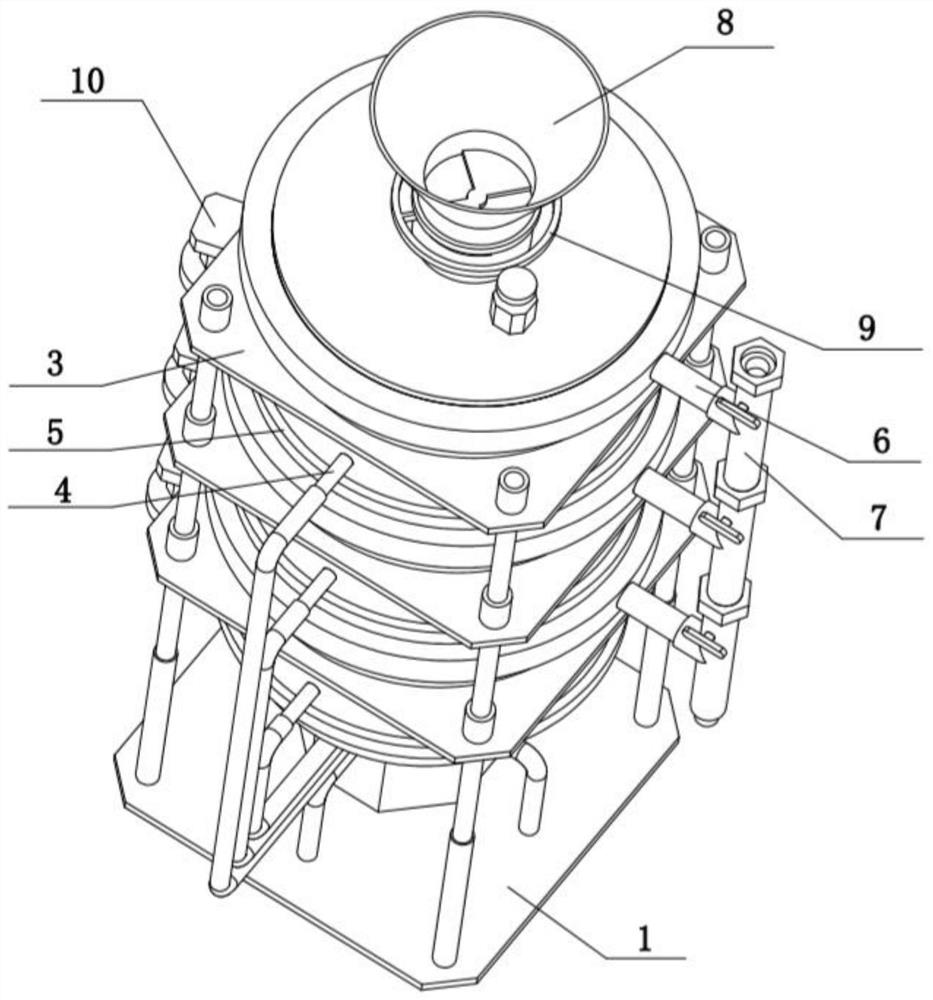 A waste thermal cracking gasifier