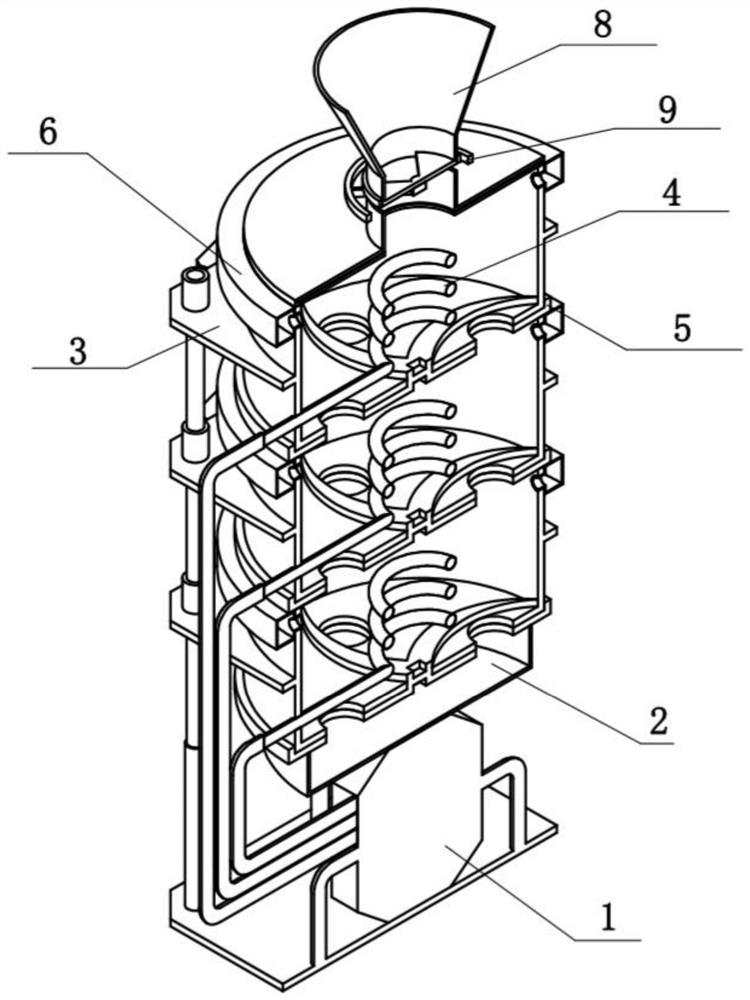 A waste thermal cracking gasifier