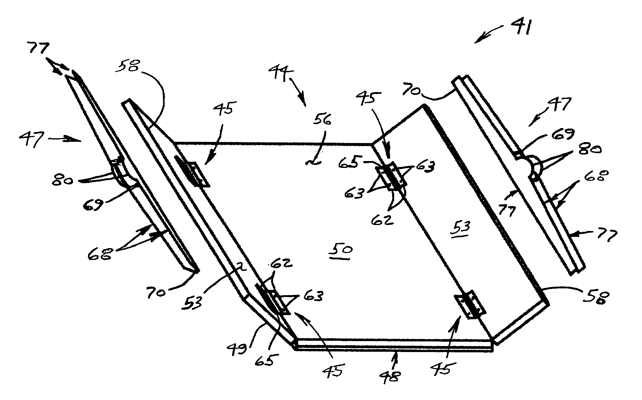 Bed sheet storage device and method of use